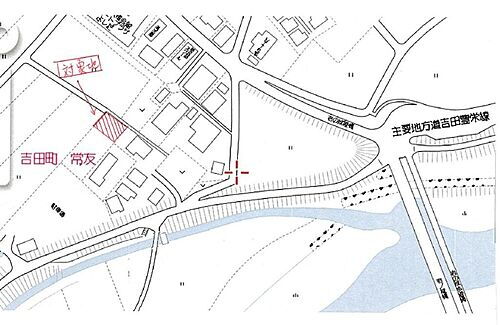 広島県安芸高田市吉田町常友 土地