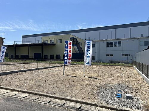 滋賀県守山市播磨田町 建築条件付土地