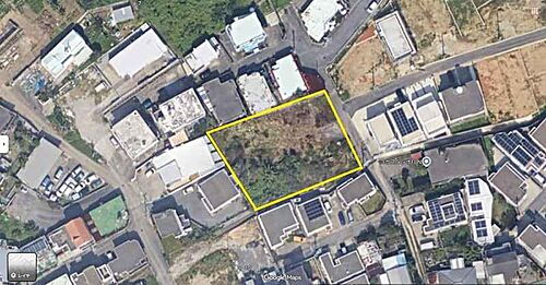 沖縄県沖縄市桃原２丁目 土地