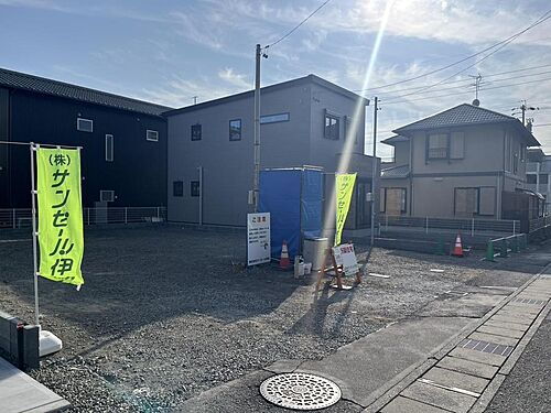 静岡県静岡市駿河区池田 建築条件付土地