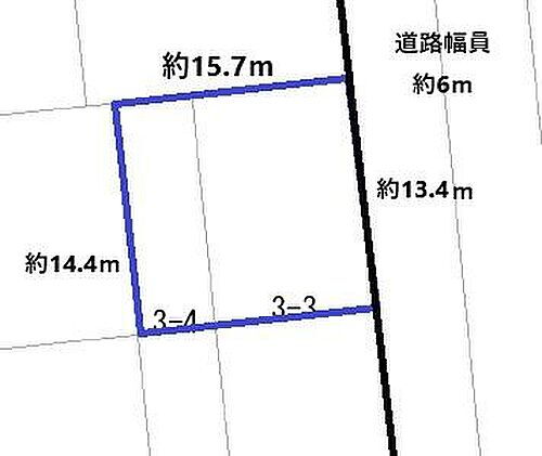 静岡県焼津市下小田中町 土地
