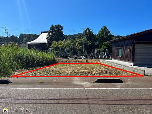 新潟県長岡市与板町与板 土地