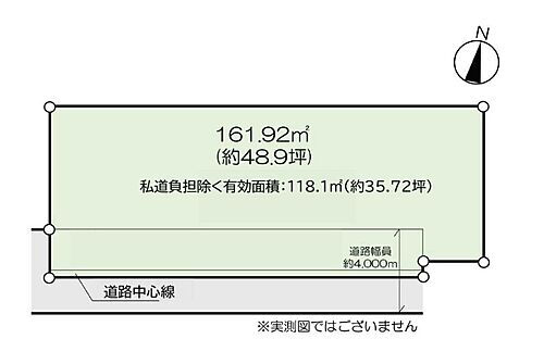 埼玉県蓮田市末広２丁目 土地