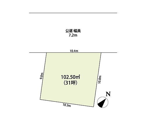 埼玉県川越市かし野台２丁目 1580万円