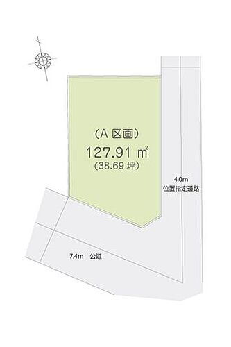 埼玉県川越市大字小室 土地