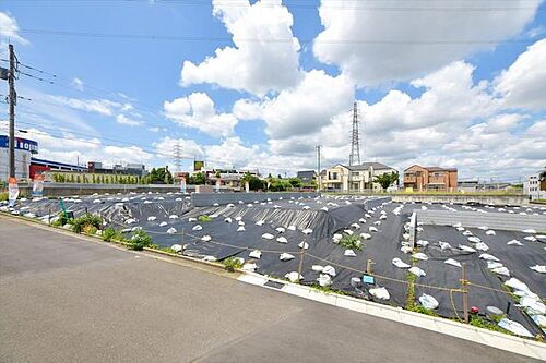 埼玉県所沢市上新井２丁目 土地
