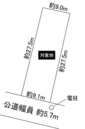 愛知県北名古屋市法成寺蚊帳場 徳重・名古屋芸大駅 土地 物件詳細