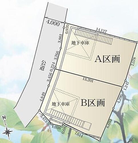 神奈川県横浜市鶴見区馬場５丁目 土地