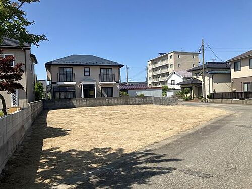 山形県鶴岡市錦町 建築条件付土地