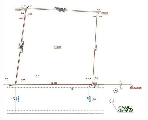 神奈川県横浜市中区豆口台 土地