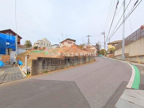 千葉県柏市永楽台２丁目 土地