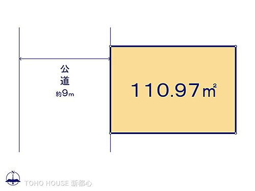 埼玉県北足立郡伊奈町栄5丁目 蓮田駅 土地 物件詳細