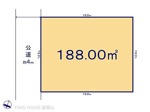 埼玉県越谷市大字下間久里 土地