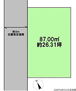 千葉市中央区浜野町 ■敷地面積約26坪■内房線「浜野」駅徒歩2分！