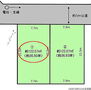 千葉市若葉区小倉台３丁目９期　区画１ ■区画1■敷地面積約36坪