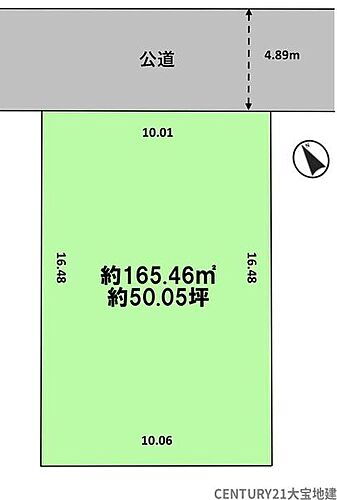 千葉県四街道市旭ケ丘5丁目 四街道駅 土地 物件詳細