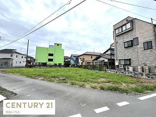 埼玉県東松山市幸町 土地