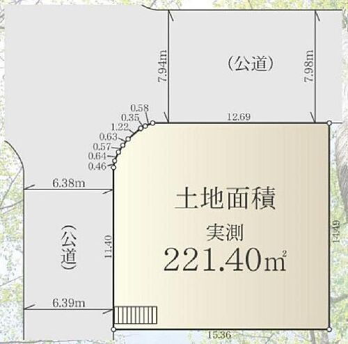 神奈川県横浜市栄区亀井町 港南台駅 土地 物件詳細
