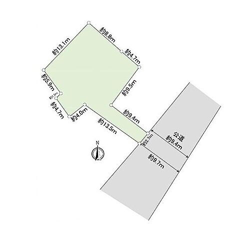 神奈川県横浜市旭区笹野台１丁目 土地