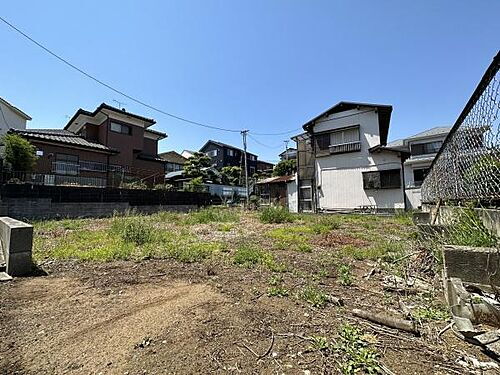 千葉県千葉市中央区白旗３丁目 土地