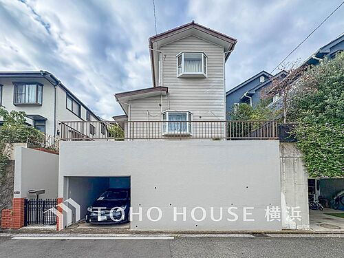 神奈川県横浜市磯子区岡村８丁目 土地