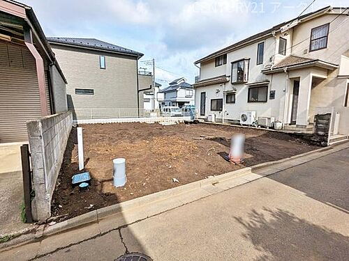 埼玉県新座市西堀１丁目 土地