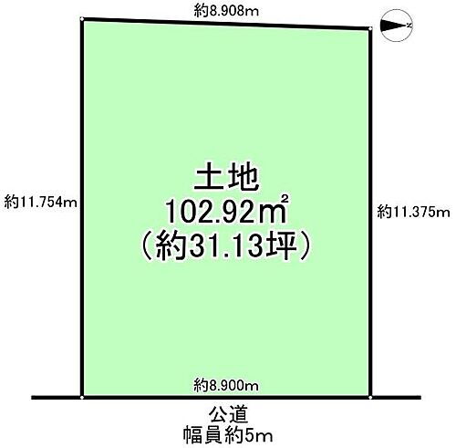 大阪府松原市北新町6丁目 布忍駅 土地 物件詳細