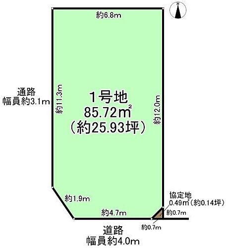 大阪府松原市天美西1丁目 河内天美駅 土地 物件詳細