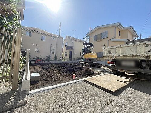 東京都府中市武蔵台３丁目 建築条件付土地