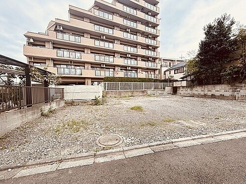 東京都府中市是政５丁目 土地