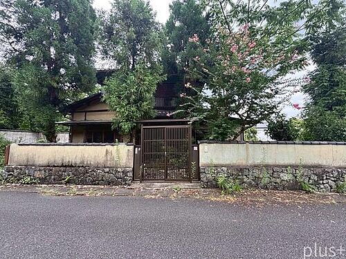 京都府京都市右京区嵯峨鳥居本化野町 土地
