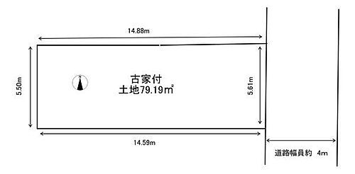 大阪府堺市北区百舌鳥梅町1丁 中百舌鳥駅 土地 物件詳細