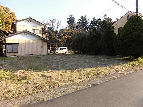 茨城県石岡市真家 土地