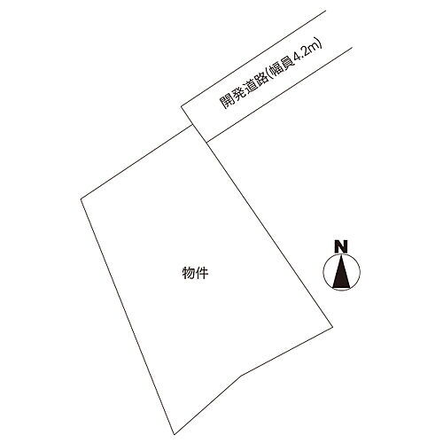 茨城県ひたちなか市大字足崎 土地