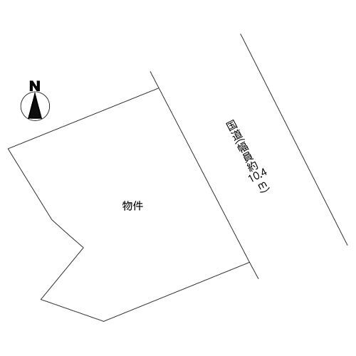 茨城県笠間市泉 土地