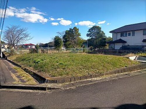 茨城県石岡市柿岡 土地