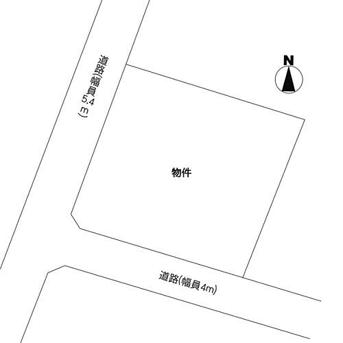 茨城県小美玉市羽鳥 土地