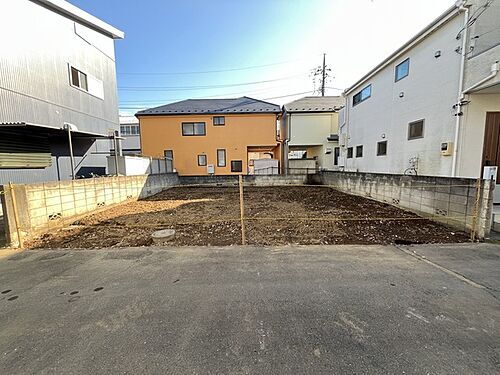 東京都東村山市廻田町２丁目 土地