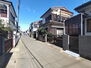 上尾市向山 車通りの少ない閑静な住宅地、のびのびした子育てに適します。 