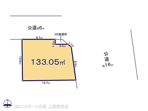 埼玉県桶川市上日出谷南2丁目 桶川駅 土地 物件詳細