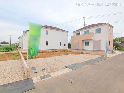 埼玉県上尾市大字瓦葺 建築条件付土地