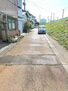 吉田栄町　売土地 前面道路含む現地写真