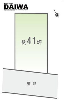 ［　ＤＡＩＷＡ　］　神戸市西区水谷３丁目　耐震×制震　全棟標準仕様 区画図
