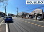 昭和町二丁目土地 2022年10月1日撮影東側前面道路幅：約18ｍ