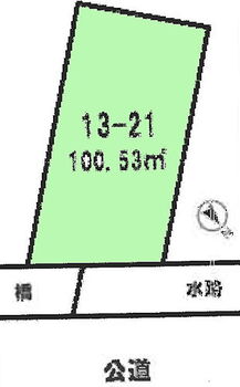 東松山市山崎町売地１区画