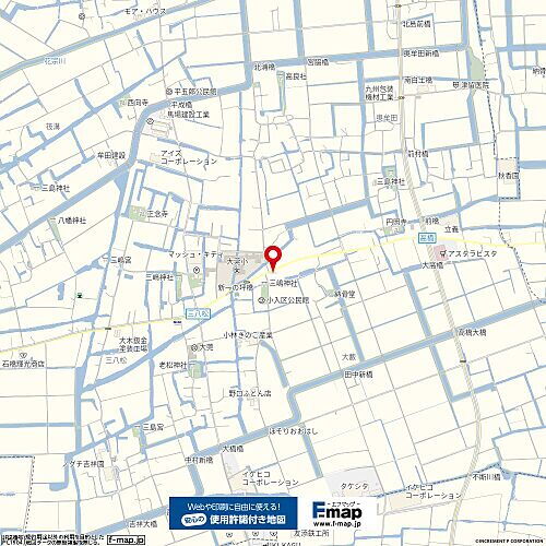 福岡県三潴郡大木町大字大藪 283万円
