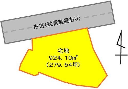 富山県砺波市鷹栖558 東野尻駅 土地 物件詳細