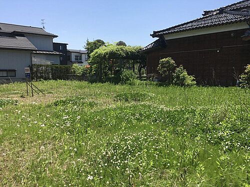 新潟県加茂市大郷町１丁目 土地