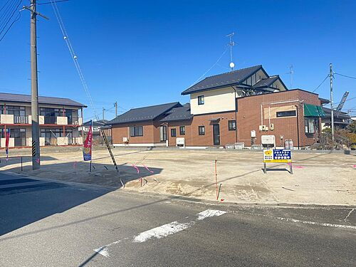 福島県本宮市本宮字千代田 建築条件付土地