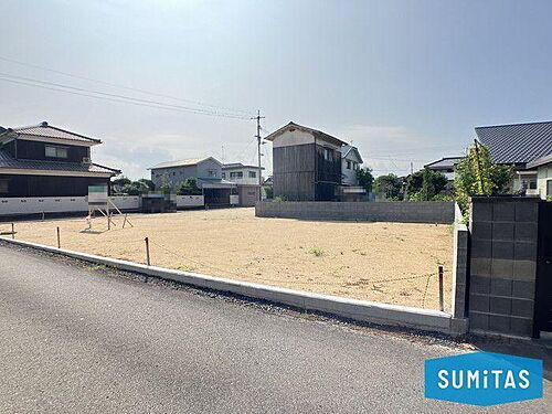 愛媛県松山市南吉田町 建築条件付土地